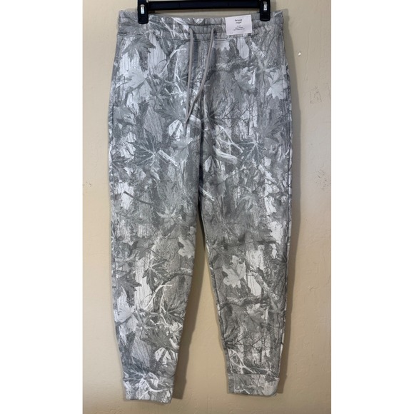 Hollister Other - Hollister Relaxed‎ Jogger Men L Soft Camo Fleece Zipper Pocket Sweatpants NEW